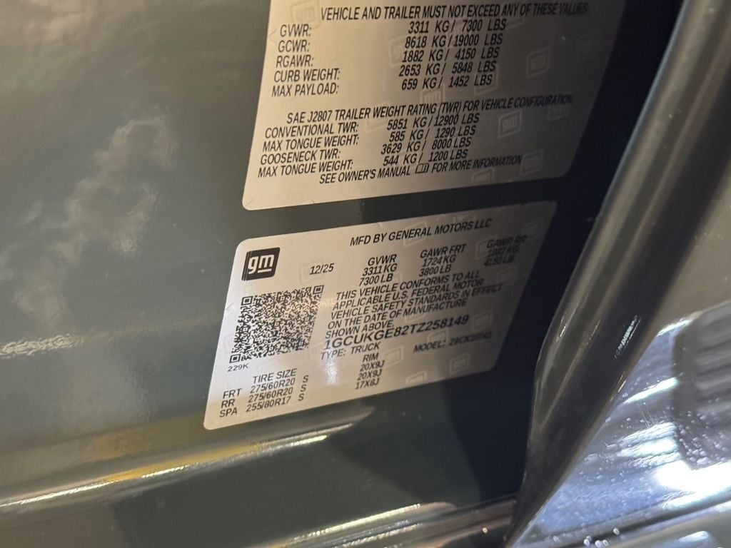 2026 Chevrolet Silverado 1500 LTZ