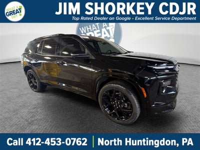 2025 Chevrolet Traverse RS