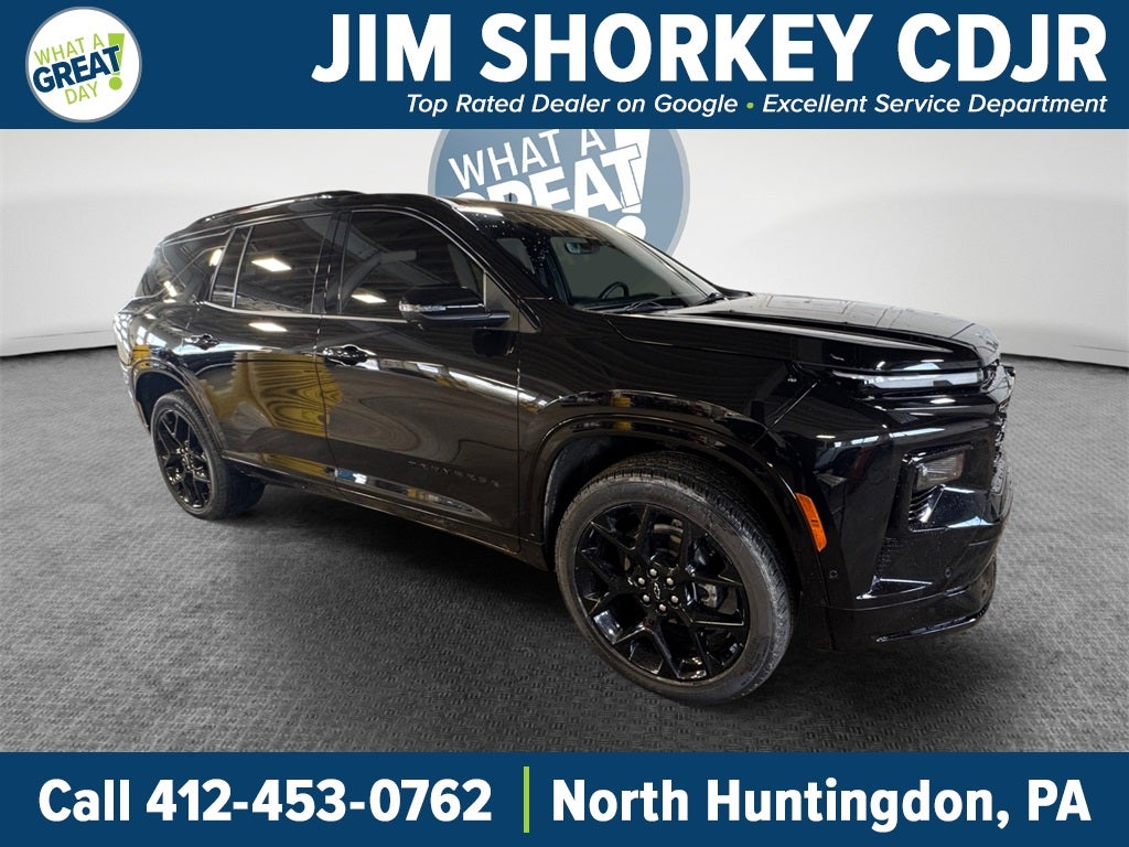 2025 Chevrolet Traverse RS