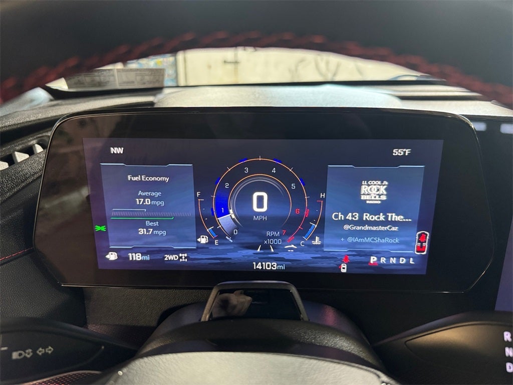 2025 Chevrolet Traverse RS