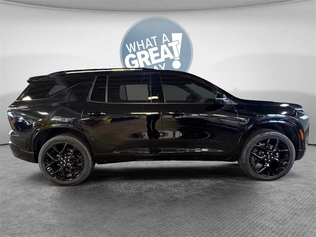 2025 Chevrolet Traverse RS