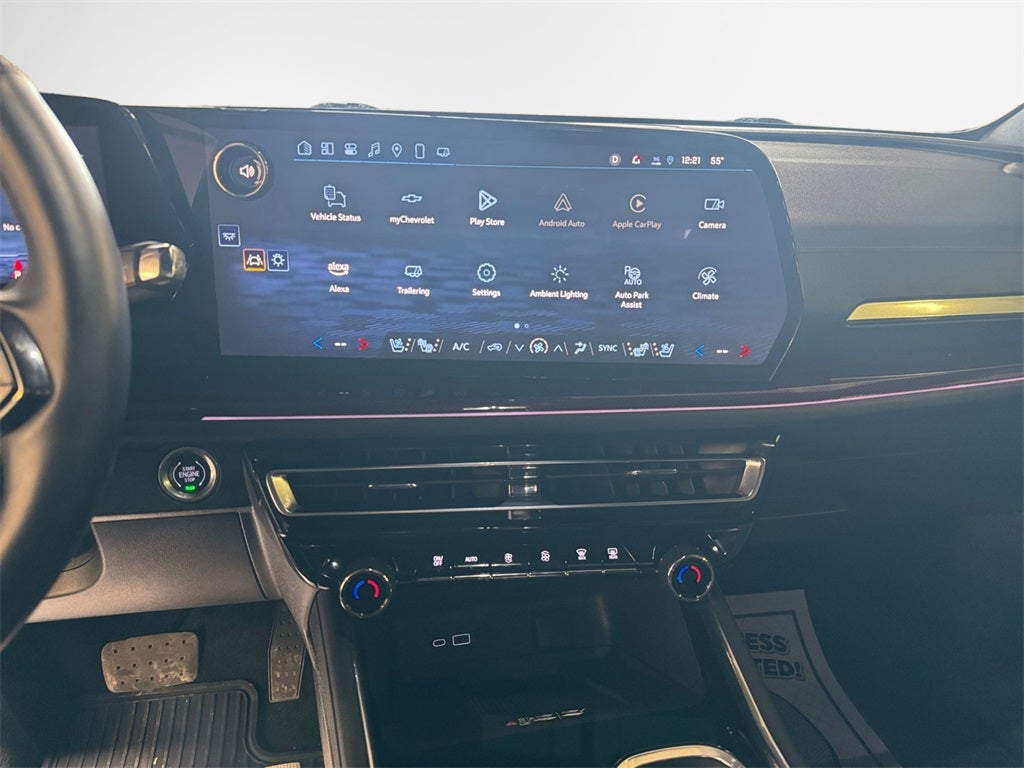 2025 Chevrolet Traverse RS