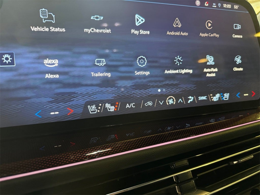 2025 Chevrolet Traverse RS