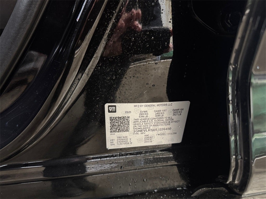 2025 Chevrolet Traverse RS