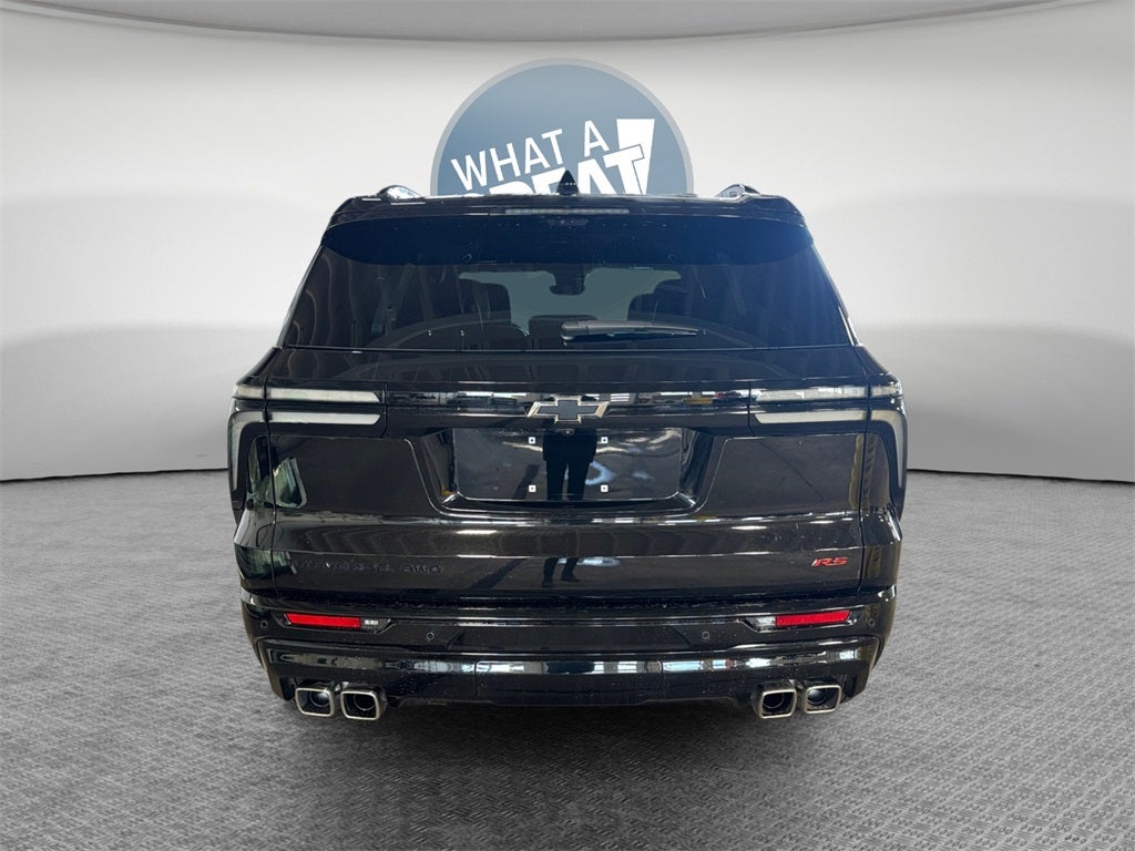 2025 Chevrolet Traverse RS