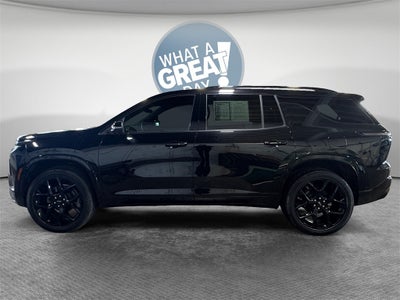 2025 Chevrolet Traverse RS