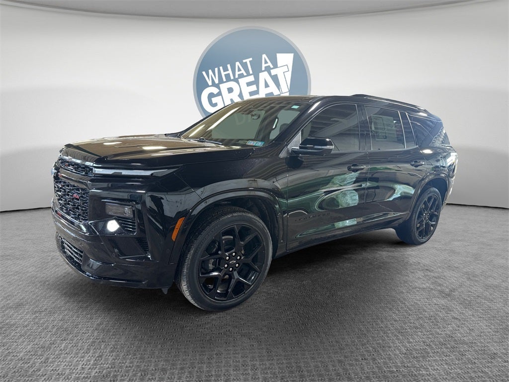 2025 Chevrolet Traverse RS