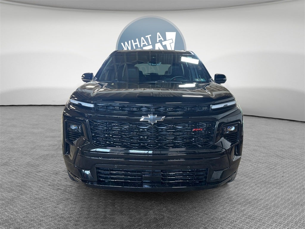 2025 Chevrolet Traverse RS