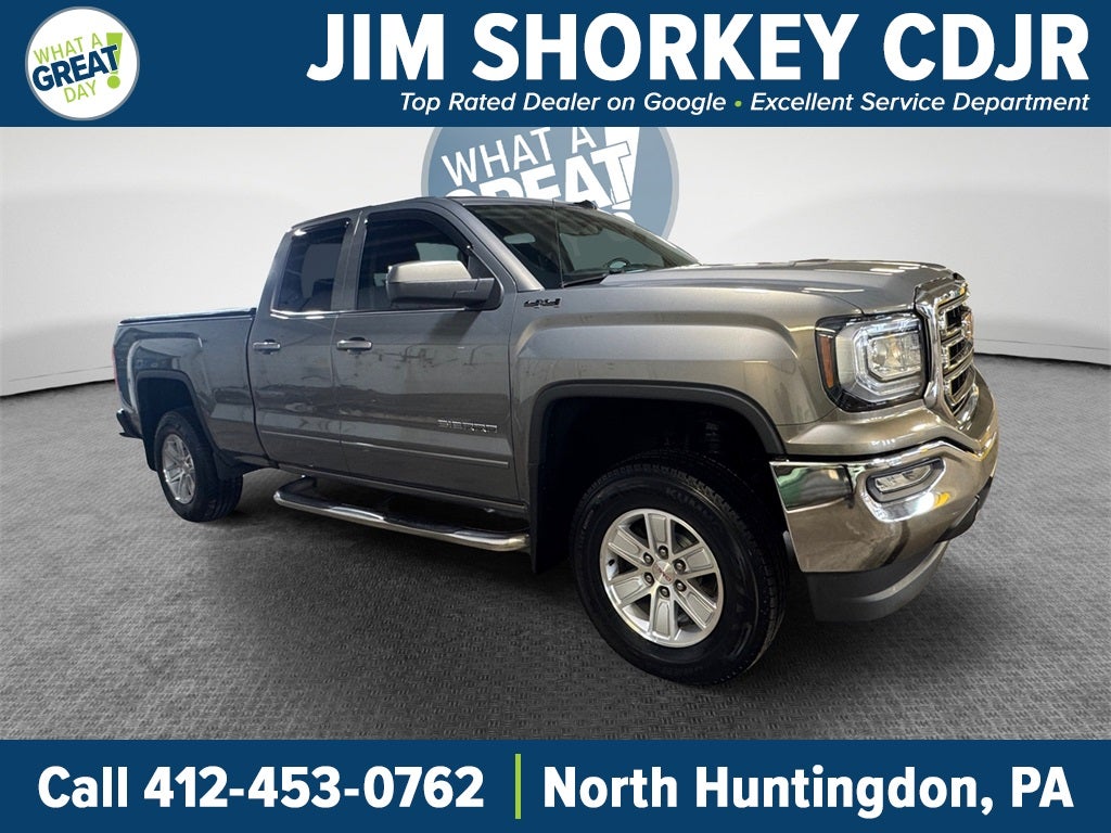 2017 GMC Sierra 1500 SLE