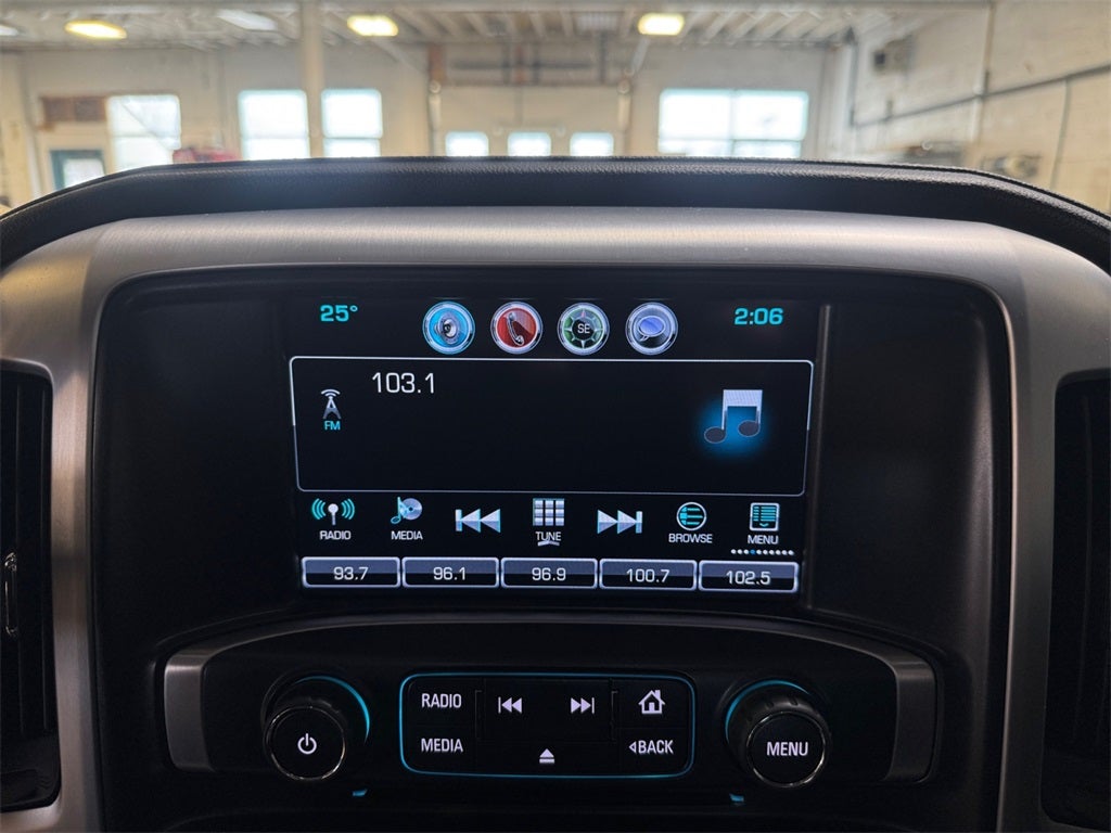 2017 GMC Sierra 1500 SLE