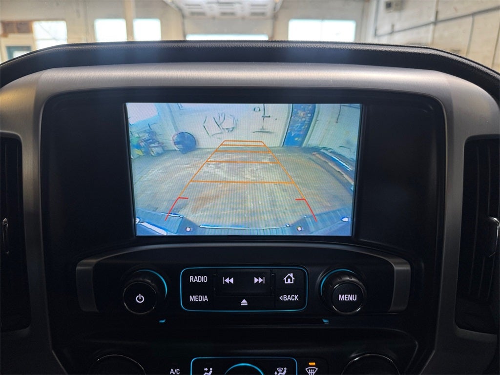 2017 GMC Sierra 1500 SLE