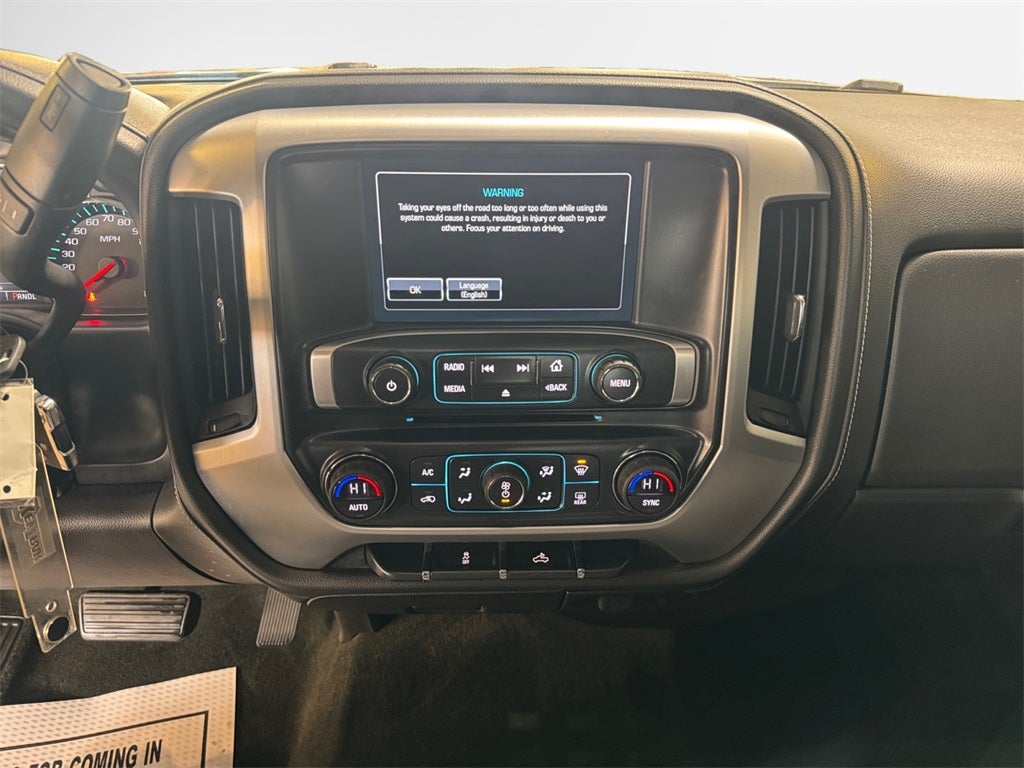 2017 GMC Sierra 1500 SLE