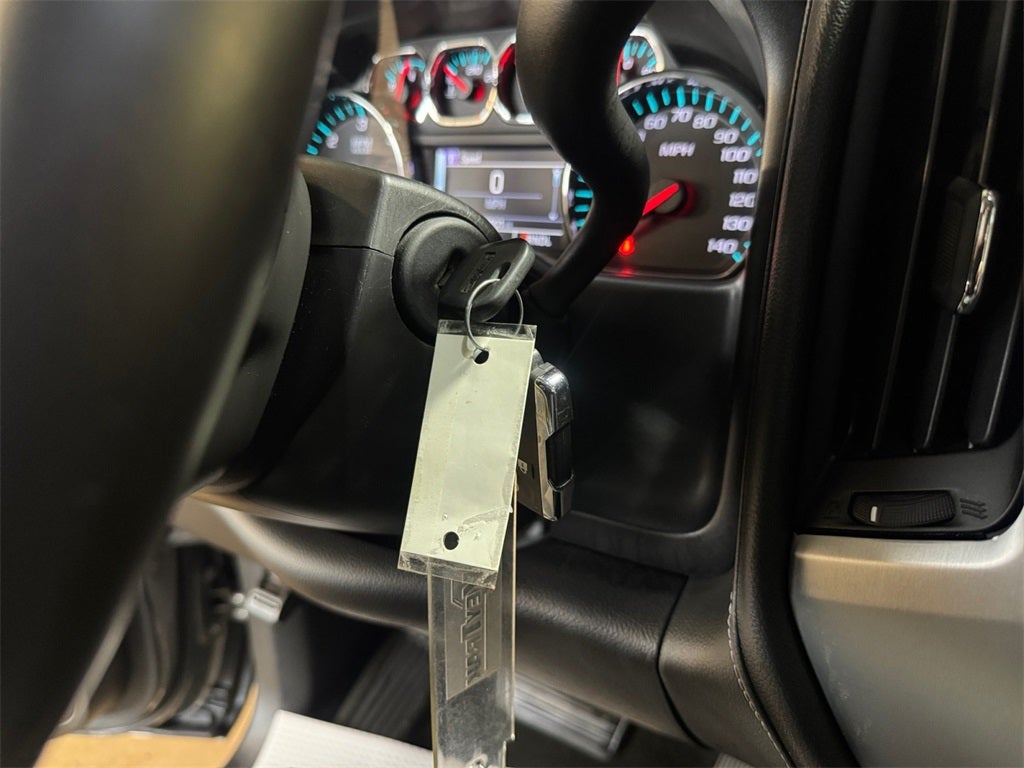 2017 GMC Sierra 1500 SLE