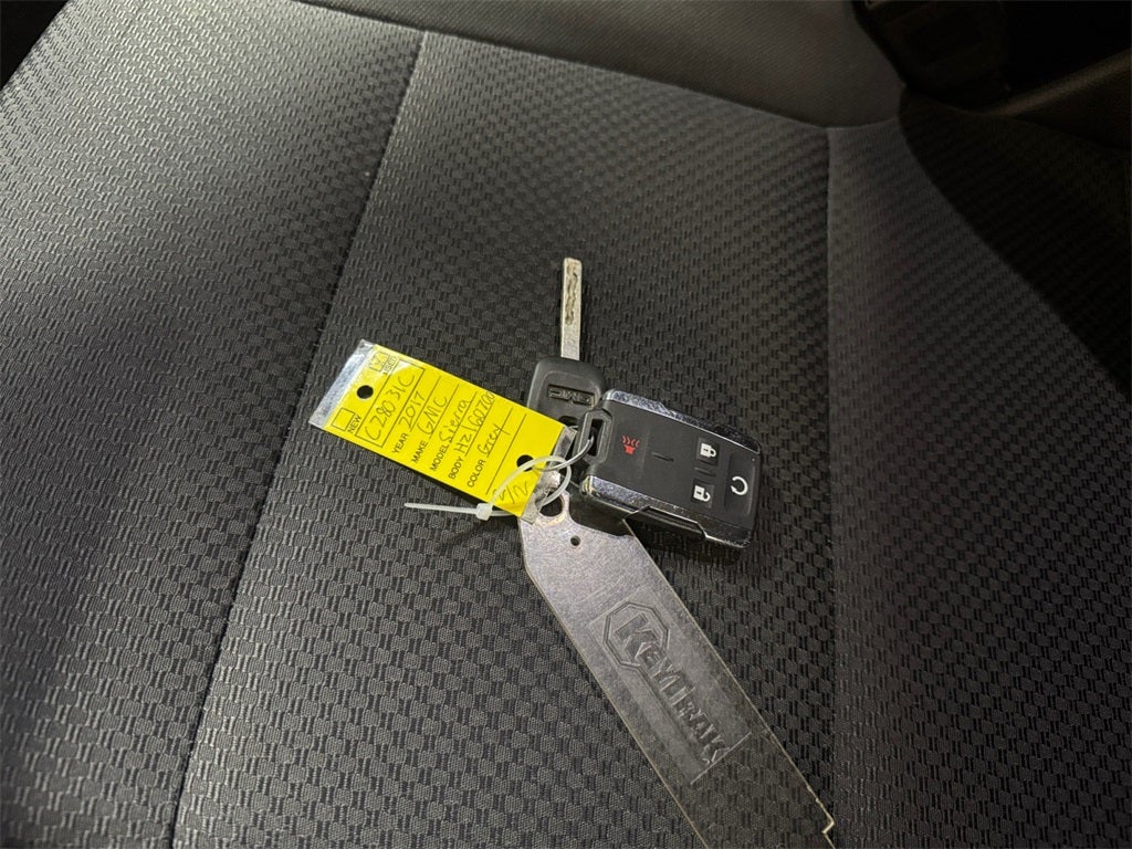 2017 GMC Sierra 1500 SLE