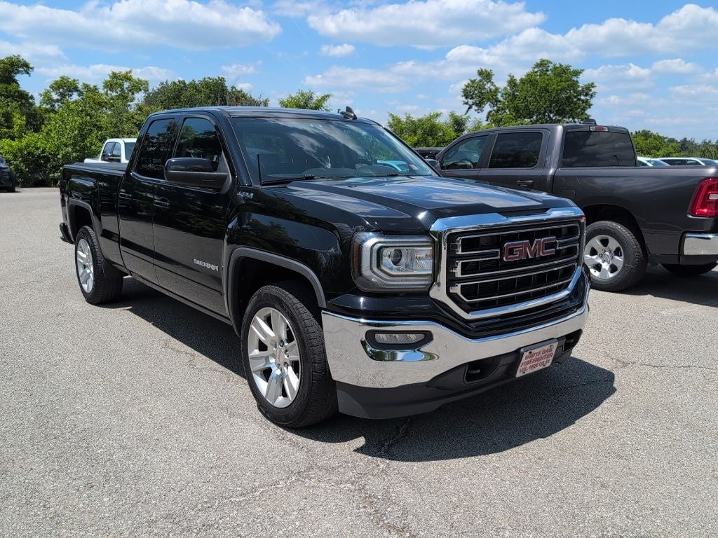 2016 GMC Sierra 4WD Double Cab Standard Box SLE's photo