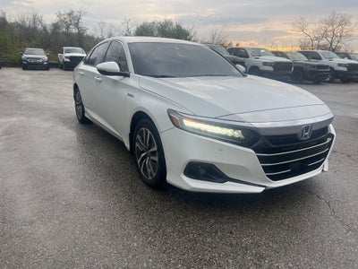 2021 Honda Accord Hybrid EX-L