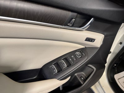 2021 Honda Accord Hybrid EX-L