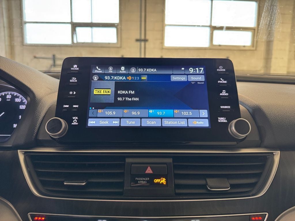2021 Honda Accord Hybrid EX-L