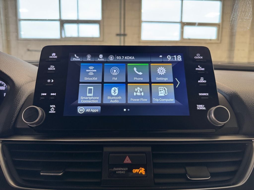2021 Honda Accord Hybrid EX-L