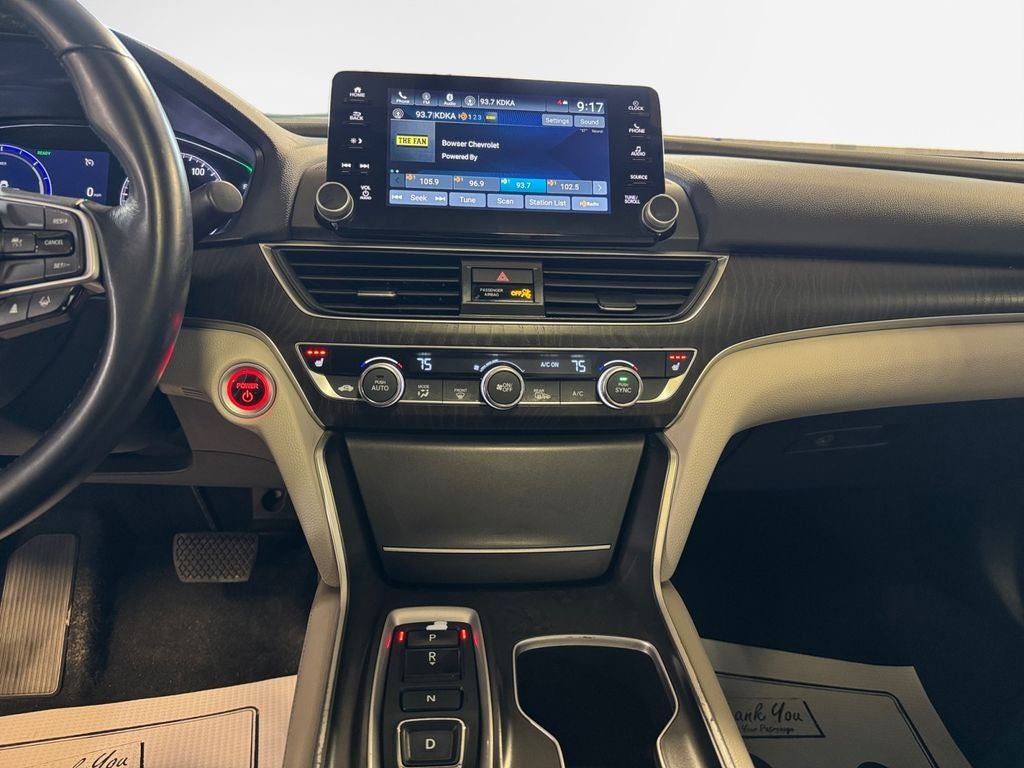 2021 Honda Accord Hybrid EX-L