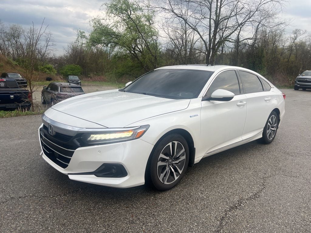 2021 Honda Accord Hybrid EX-L