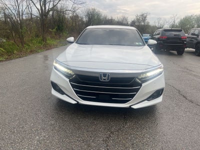 2021 Honda Accord Hybrid EX-L