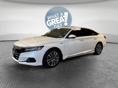 2021 Honda Accord Hybrid EX-L