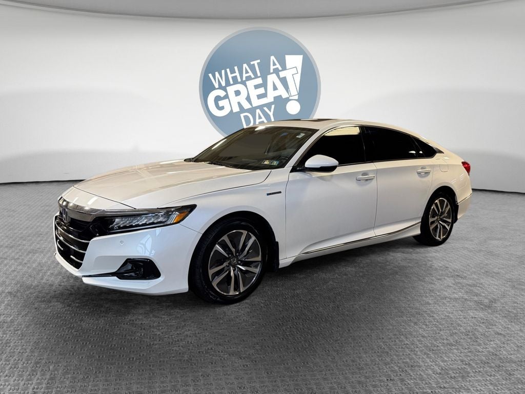 2021 Honda Accord Hybrid EX-L