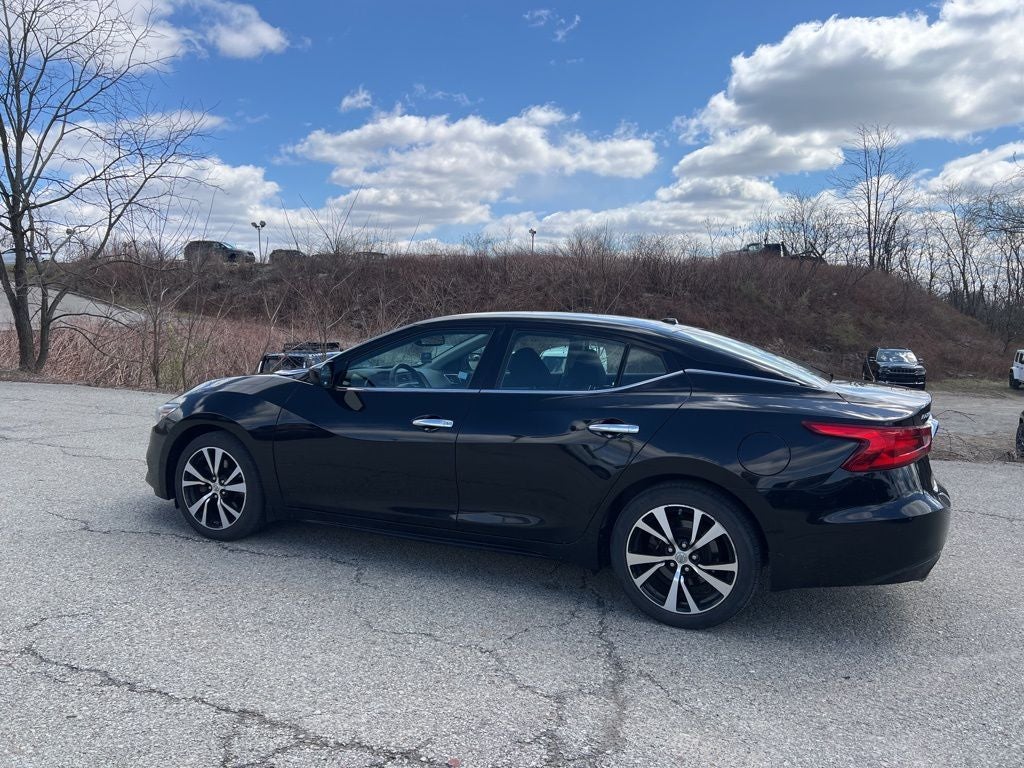 2018 Nissan Maxima 3.5 S