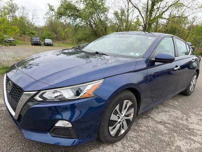 2020 Nissan Altima 2.5 S