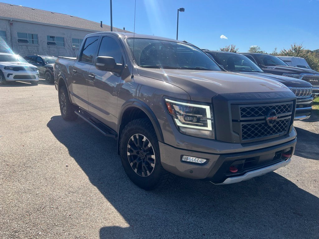 2021 Nissan Titan PRO-4X