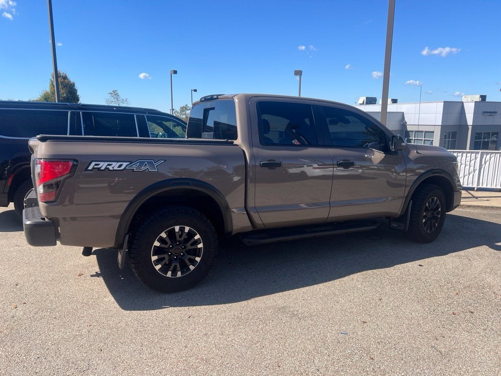 2021 Nissan Titan PRO-4X