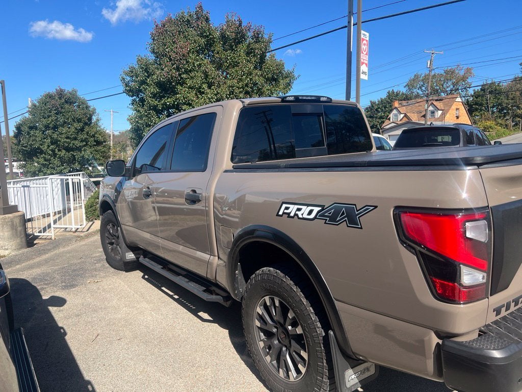2021 Nissan Titan PRO-4X