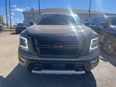 2021 Nissan Titan PRO-4X