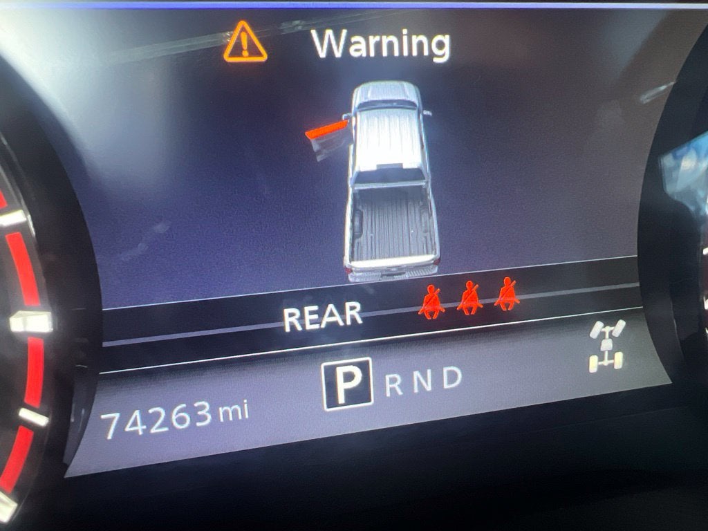 2021 Nissan Titan PRO-4X