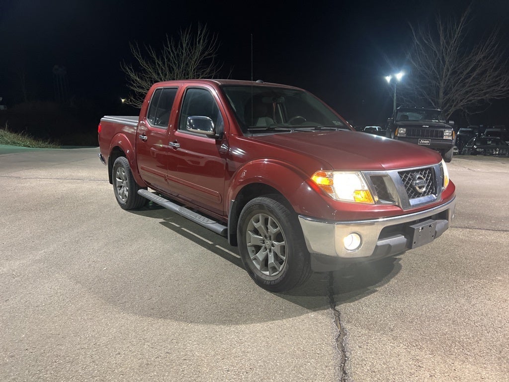 2019 Nissan Frontier SL