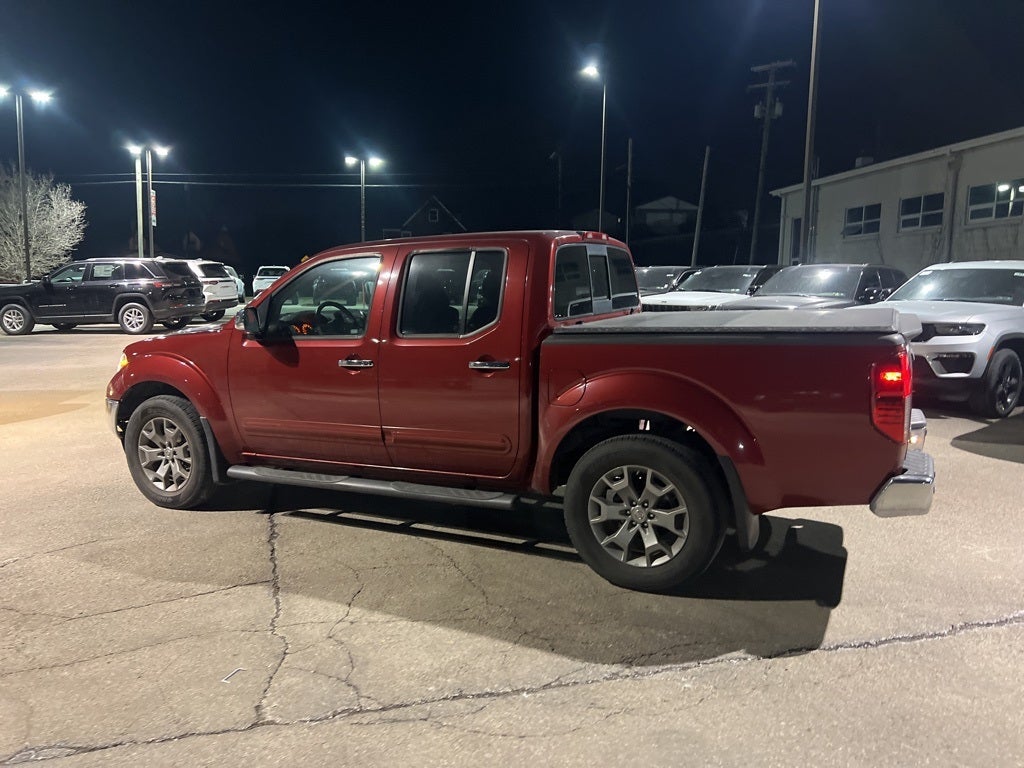 2019 Nissan Frontier SL