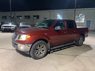 2019 Nissan Frontier SL