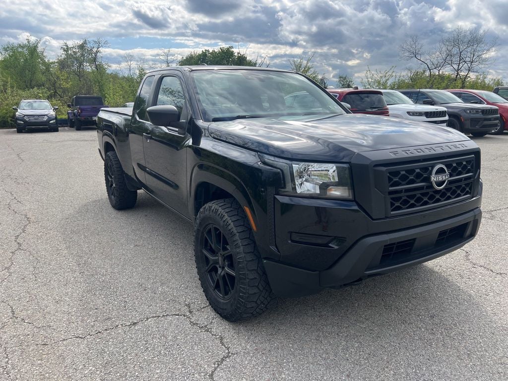 2022 Nissan Frontier S