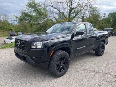 2022 Nissan Frontier S