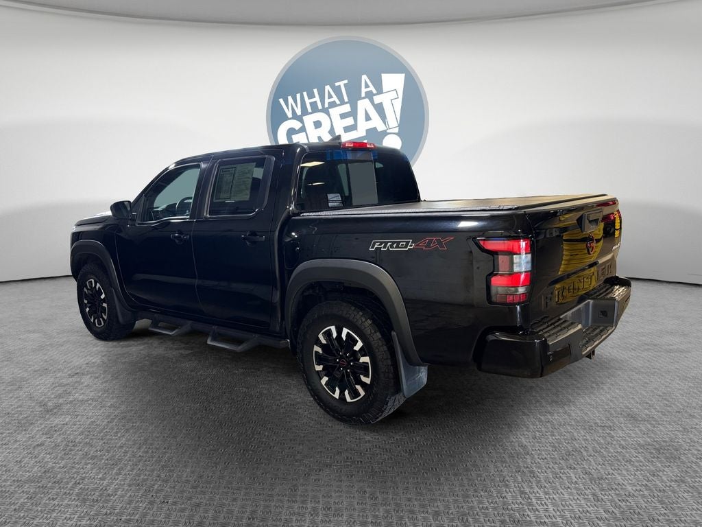 2023 Nissan Frontier PRO-4X