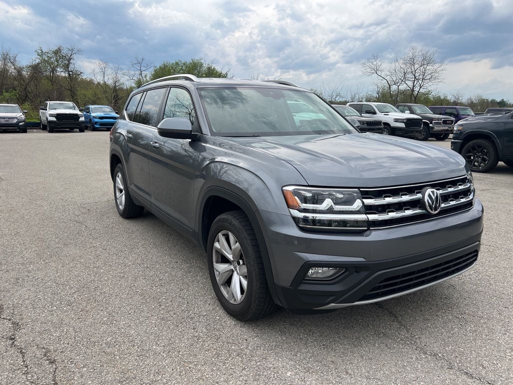 2018 Volkswagen Atlas 3.6L V6 SE w/Technology
