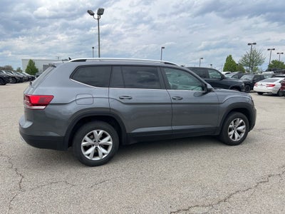 2018 Volkswagen Atlas 3.6L V6 SE w/Technology
