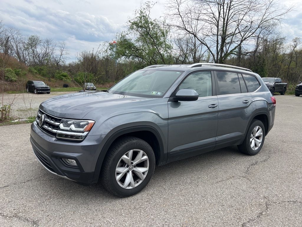 2018 Volkswagen Atlas 3.6L V6 SE w/Technology