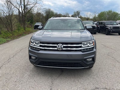 2018 Volkswagen Atlas 3.6L V6 SE w/Technology