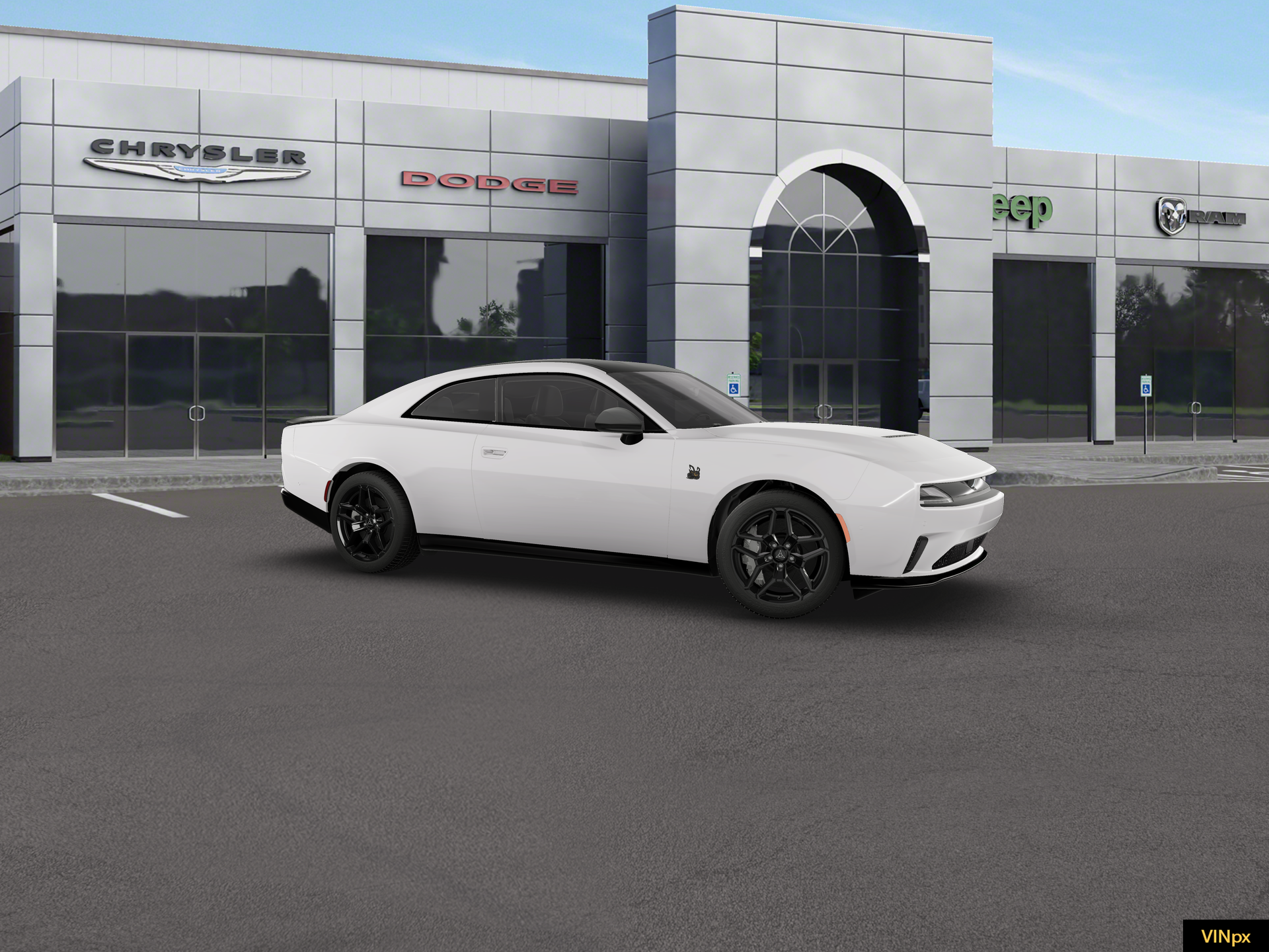 2026 Dodge Charger R/T Scat Pack