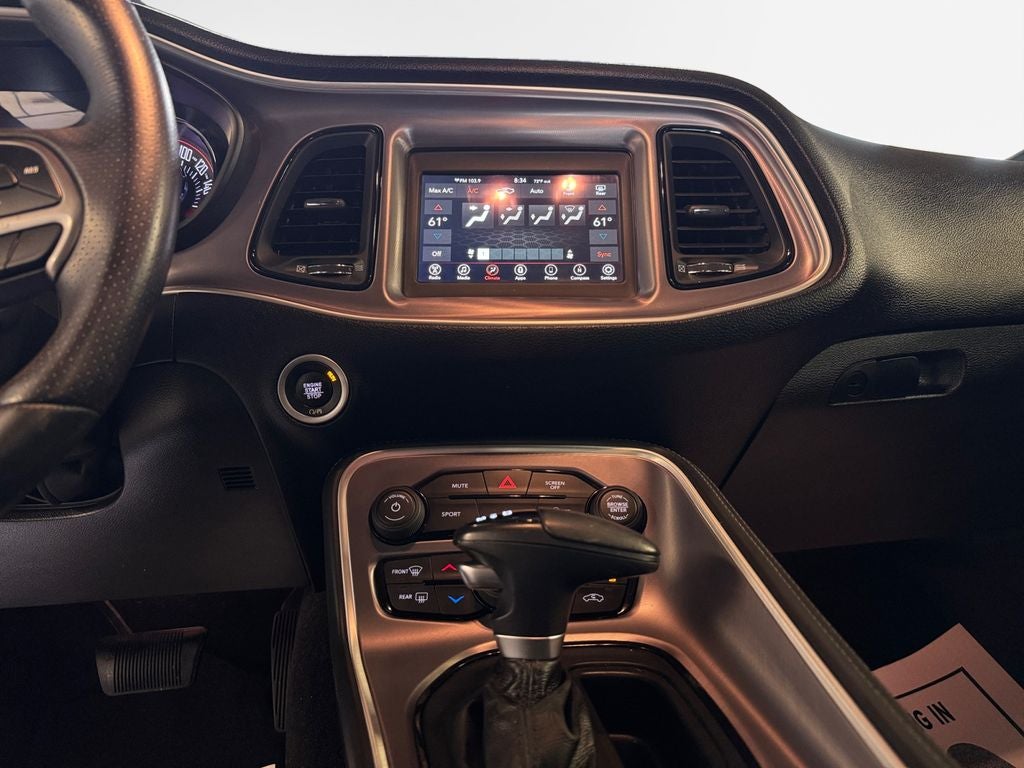2019 Dodge Challenger SXT