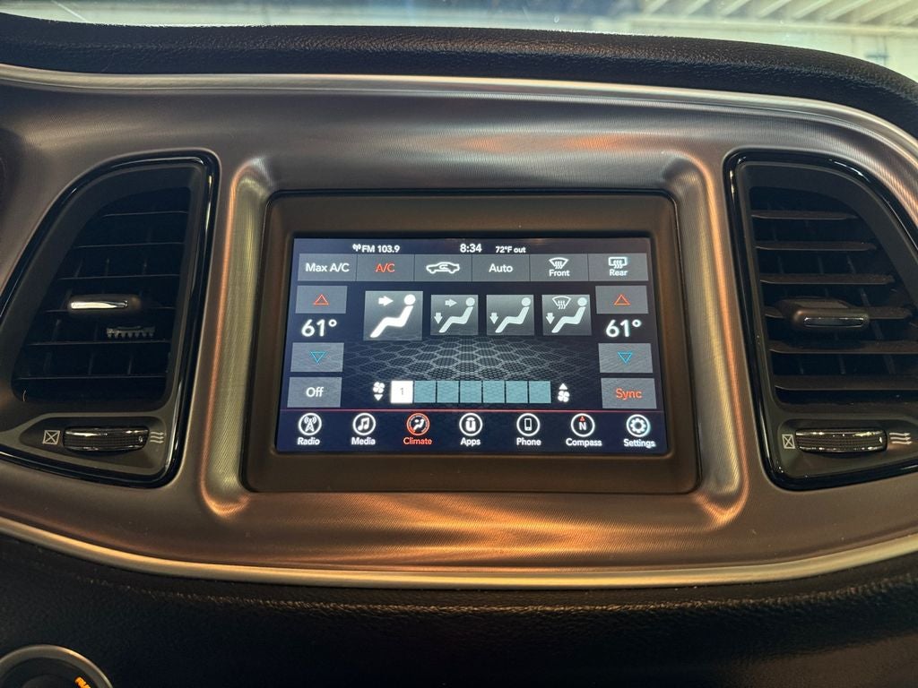2019 Dodge Challenger SXT