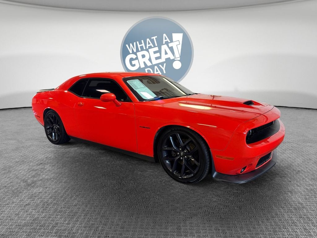 2020 Dodge Challenger R/T's photo