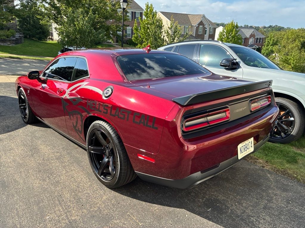 2022 Dodge Challenger SRT Hellcat